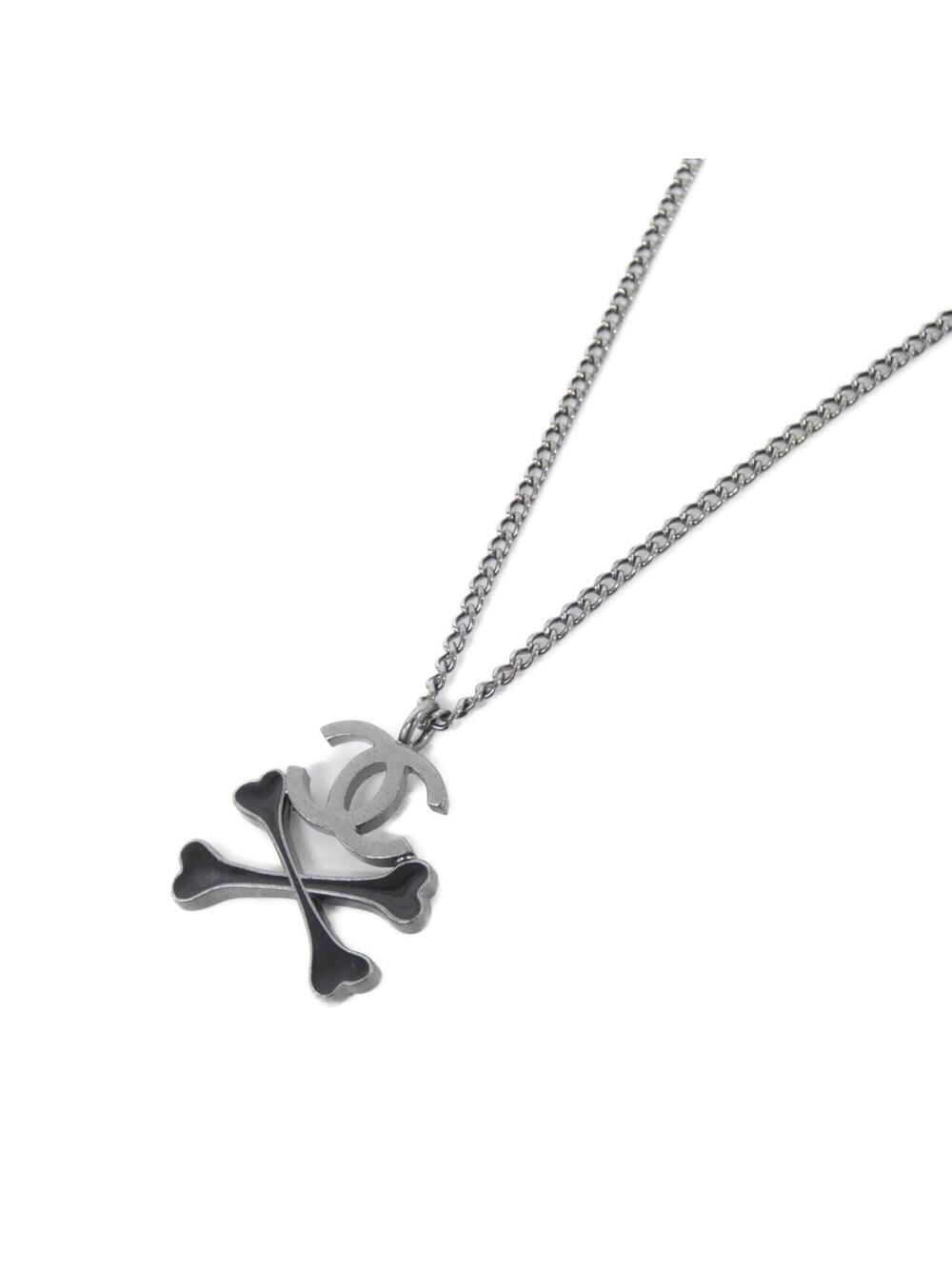 Chanel Pendant Necklace Metal #377895C77B